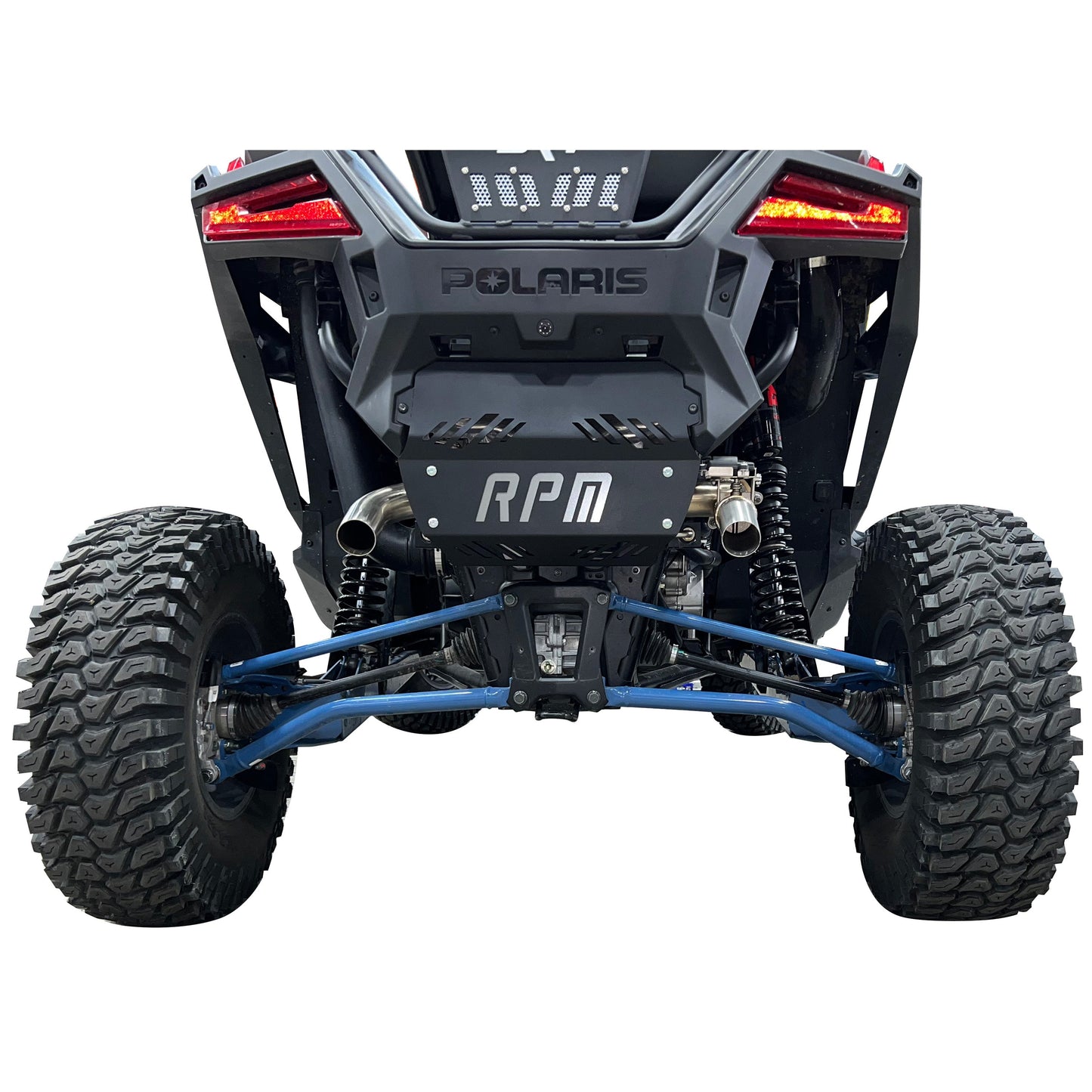Rpm Rzr Pro Xp & Turbo R E-Valve Muffler - Dual Tip Captains Choice Exhaust - 2020-2025 Pro Xp & Turbo R