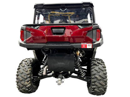 RPM Polaris General 1000 2.5" E-valve Captain's Choice Side Dump Exhaust