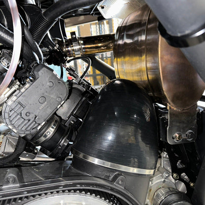 RPM X3 "SHORTY" Reduced Height Silicone Clutch Exhaust Vent Silicone
