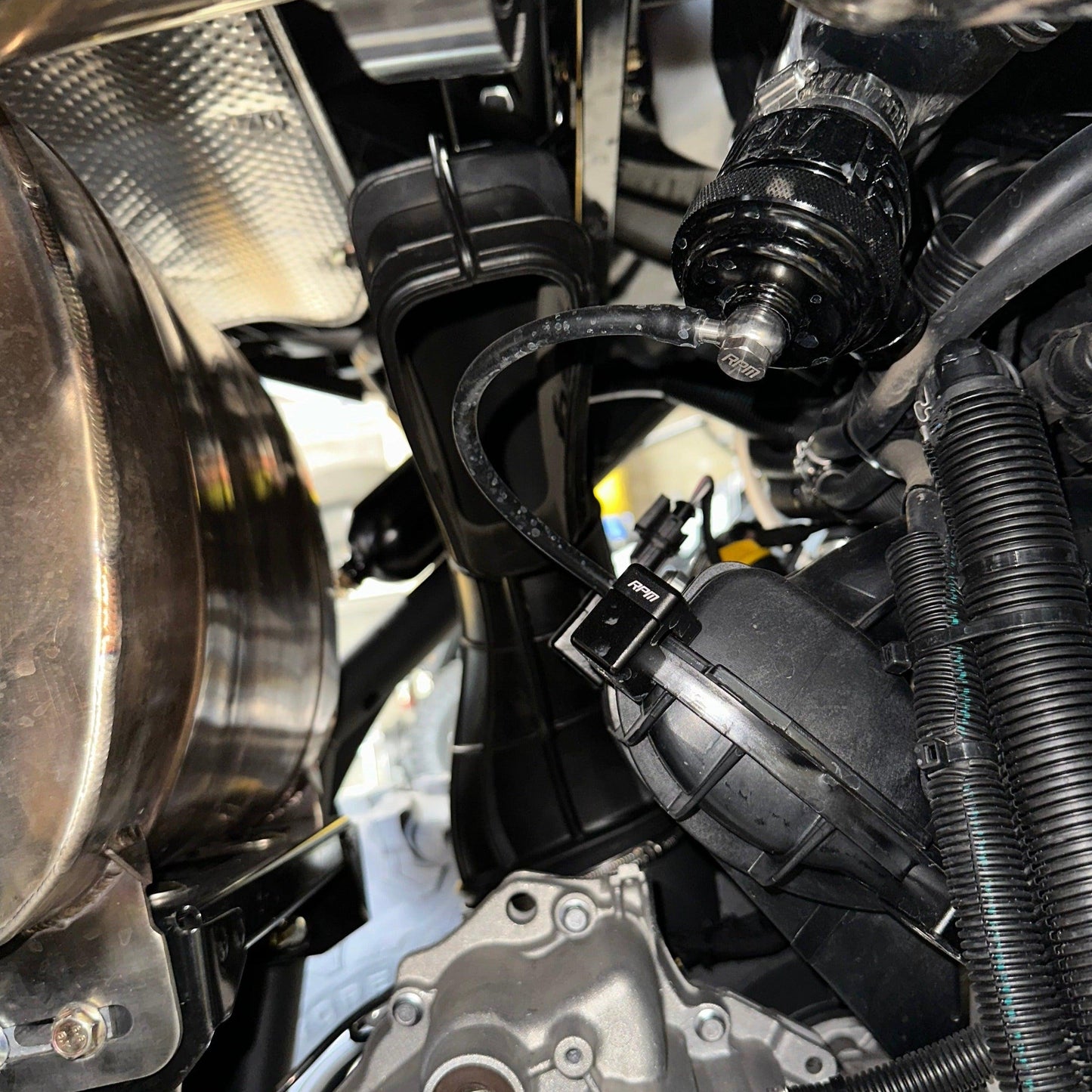 RPM X3 "SHORTY" Reduced Height Silicone Clutch Exhaust Vent Silicone