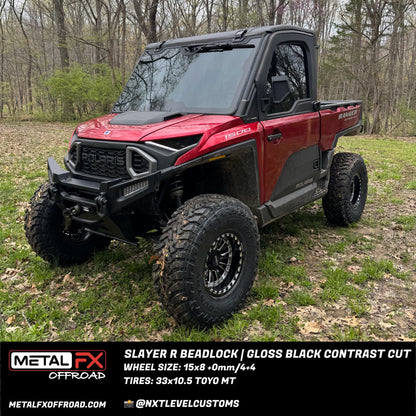 Metal FX Offroad Slayer R Beadlock UTV wheel