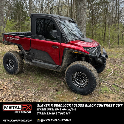 Metal FX Offroad Slayer R Beadlock UTV wheel