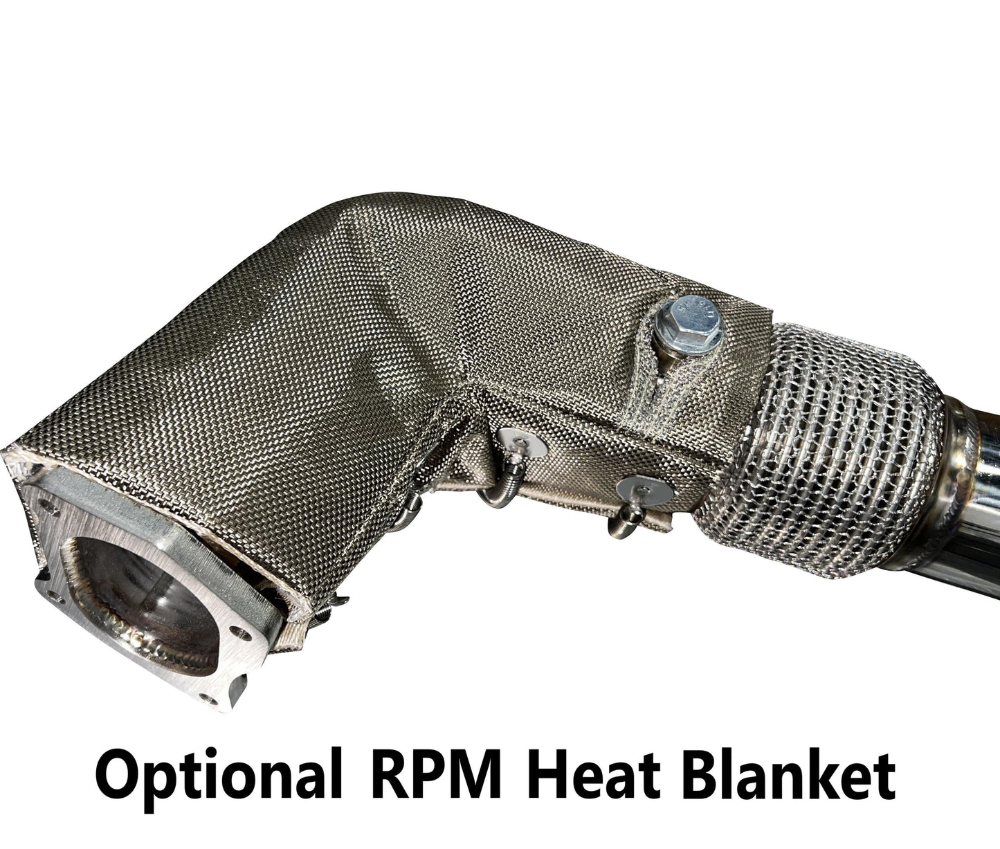 RPM RZR XPT Turbo Pro XP & Turbo R 2.5" Captains Choice Electric Side Dump E-Valve Exhaust