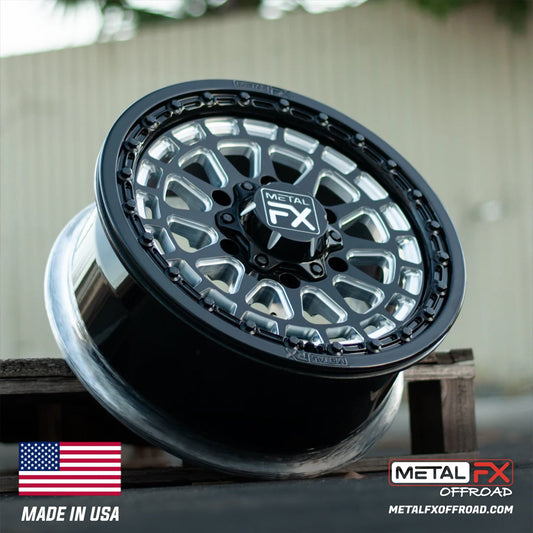 Metal FX Offroad Outlaw 6R Forged Monoblock Beadlock UTV Wheel