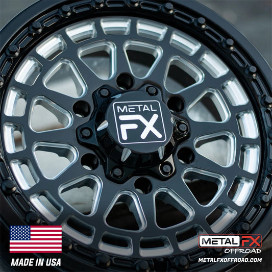 Metal FX Offroad Outlaw 6R Forged Monoblock Beadlock UTV Wheel