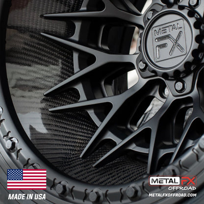Metal FX Offroad Fang R Forged 3-Piece Beadlock UTV Wheel