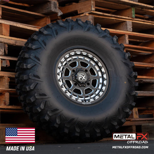 Metal FX Offroad Outlaw Forged Monoblock Beadlock UTV Wheel