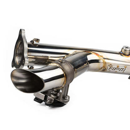 RPM RZR XPT Turbo Pro XP & Turbo R 2.5" Captains Choice Electric Side Dump E-Valve Exhaust