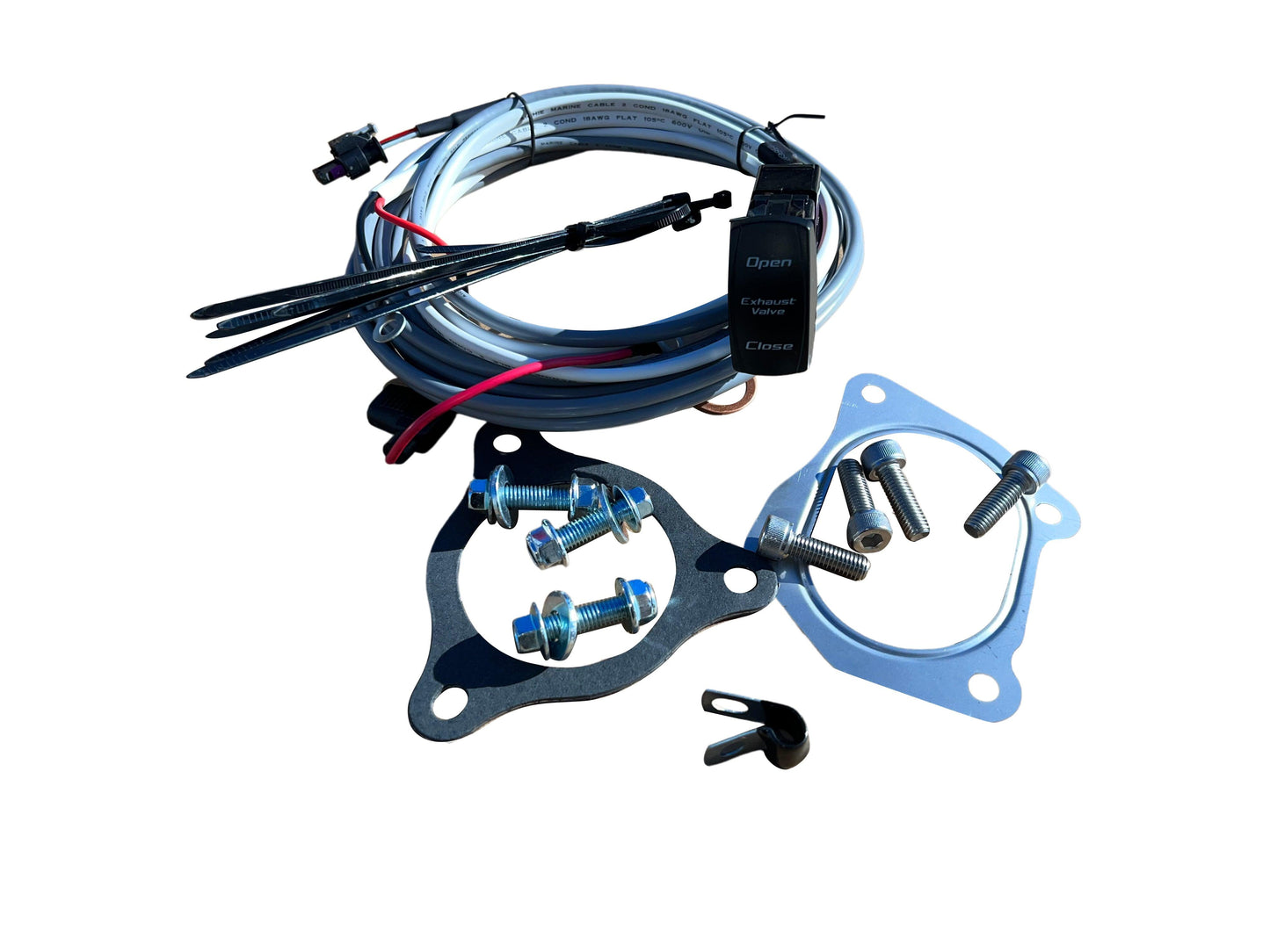 RPM RZR XPT Turbo Pro XP & Turbo R 2.5" Captains Choice Electric Side Dump E-Valve Exhaust
