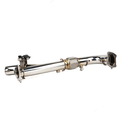 RPM RZR XPT Turbo Pro XP & Turbo R 2.5" Captains Choice Electric Side Dump E-Valve Exhaust