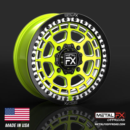 Metal FX Offroad Outlaw Forged Monoblock Beadlock UTV Wheel