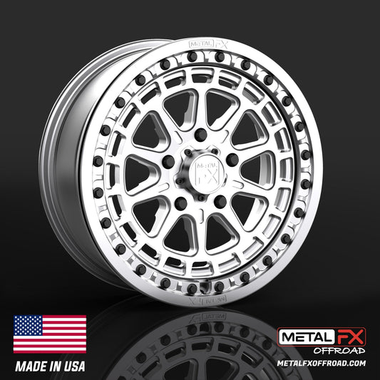 Metal FX Offroad Outlaw R Forged Monoblock Beadlock UTV Wheel
