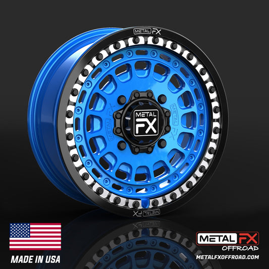 Metal FX Offroad Hitman Forged Monoblock Beadlock UTV Wheel