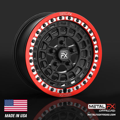 Metal FX Offroad Hitman R Forged Monoblock Beadlock UTV Wheel
