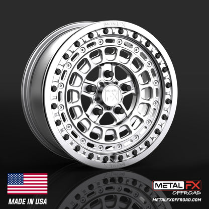 Metal FX Offroad Hitman R Forged Monoblock Beadlock UTV Wheel