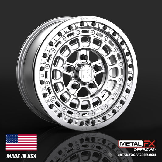 Metal FX Offroad Hitman R Forged Monoblock Beadlock UTV Wheel