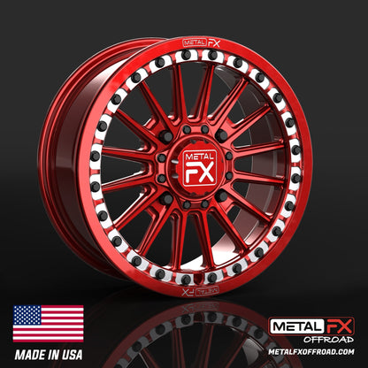 Metal FX Offroad Delta Forged Monoblock Beadlock UTV Wheel
