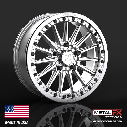 Metal FX Offroad Delta R Forged Monoblock Beadlock UTV Wheel