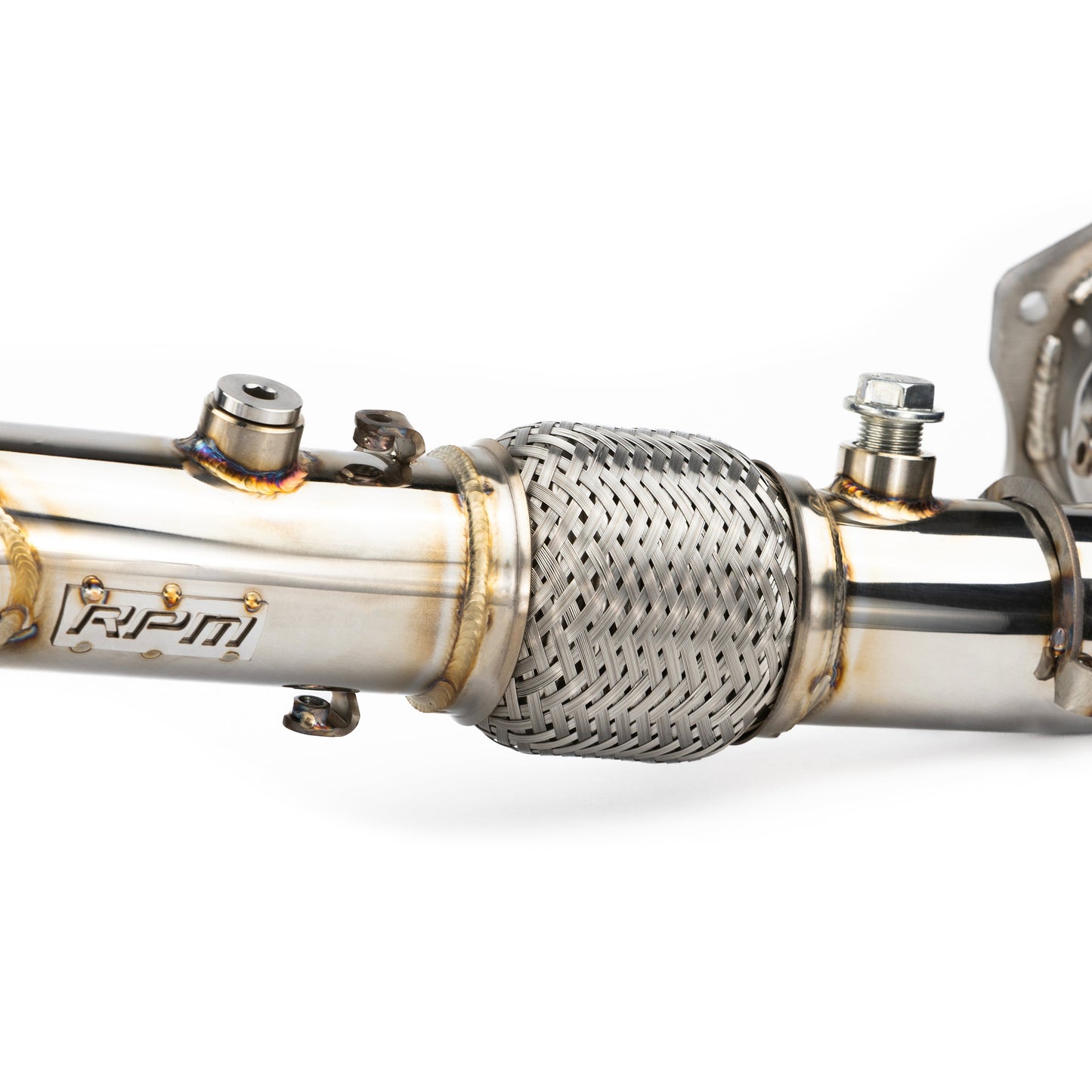RPM RZR XPT Turbo Pro XP & Turbo R 2.5" Captains Choice Electric Side Dump E-Valve Exhaust