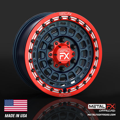 Metal FX Offroad Hitman 6R Forged Monoblock Beadlock UTV Wheel