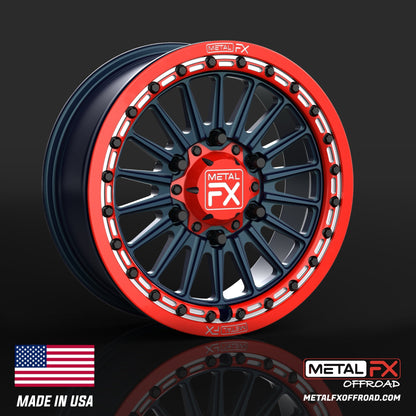 Metal FX Offroad Delta 6R Forged Monoblock Beadlock UTV Wheel