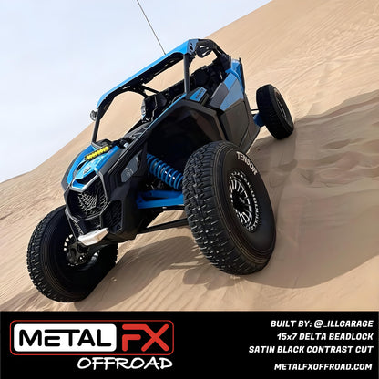 Metal FX Offroad Delta Beadlock UTV wheel