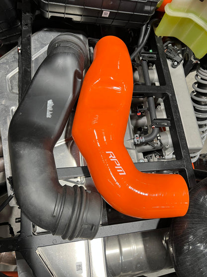 RPM Polaris RZR Pro R 6 PLY Silicone HD Intake Tube / Bed To Airbox