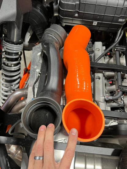 RPM Polaris RZR Pro R 6 PLY Silicone HD Intake Tube / Bed To Airbox