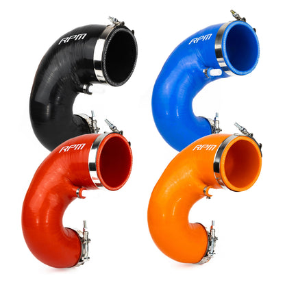 RPM Polaris RZR Pro R 5PLY Silicone HD Intake Tube / Throttle Body to Air Box