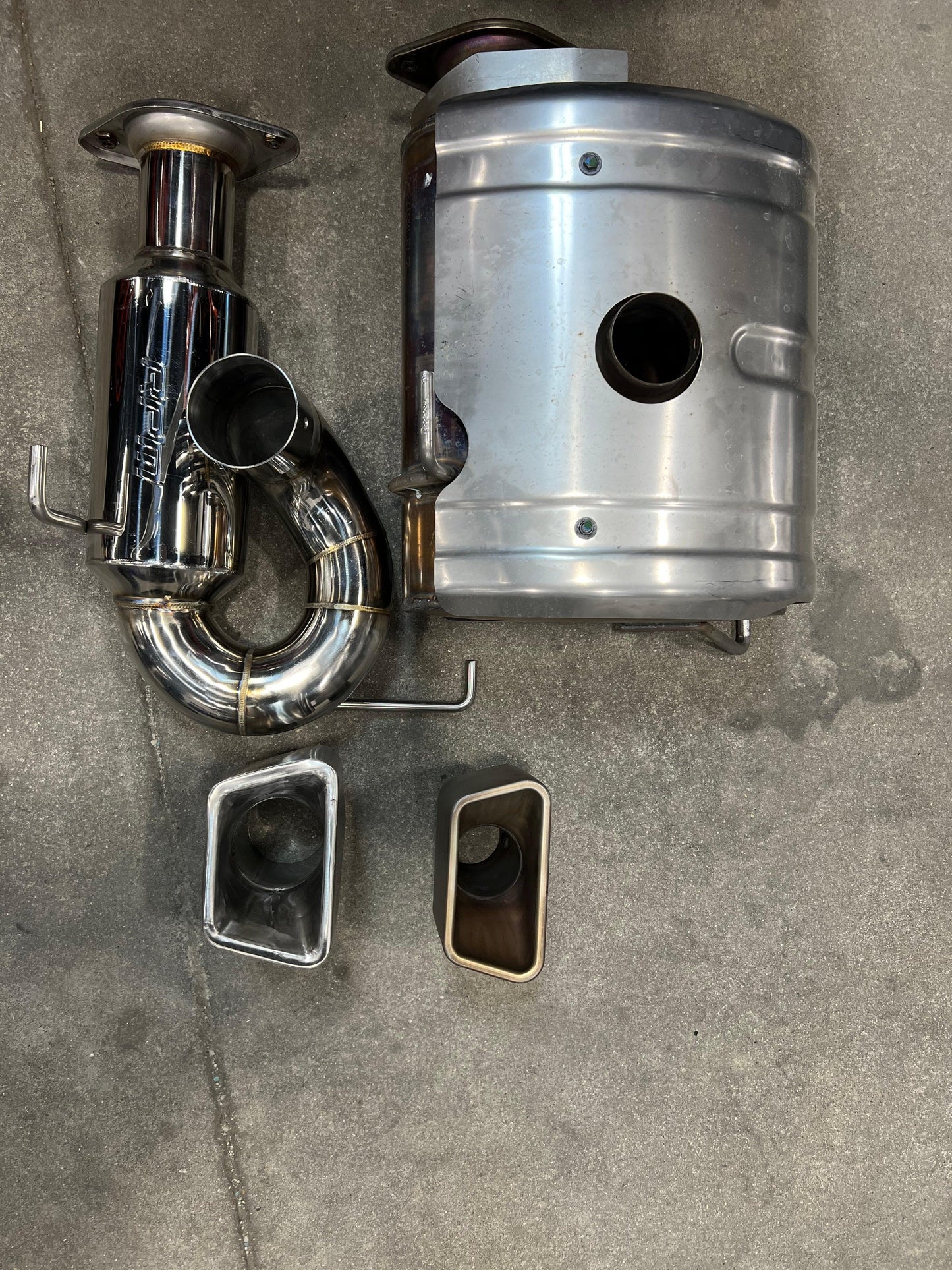 Rpm Polaris Rzr Pro R Rpm 3" Sport Muffler W/ 3" Tip