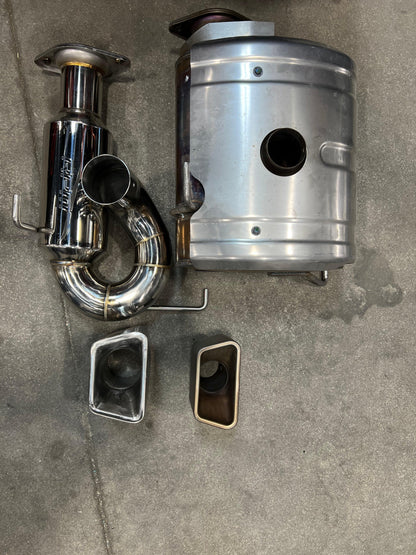 Rpm Polaris Rzr Pro R Rpm 3" Sport Muffler W/ 3" Tip