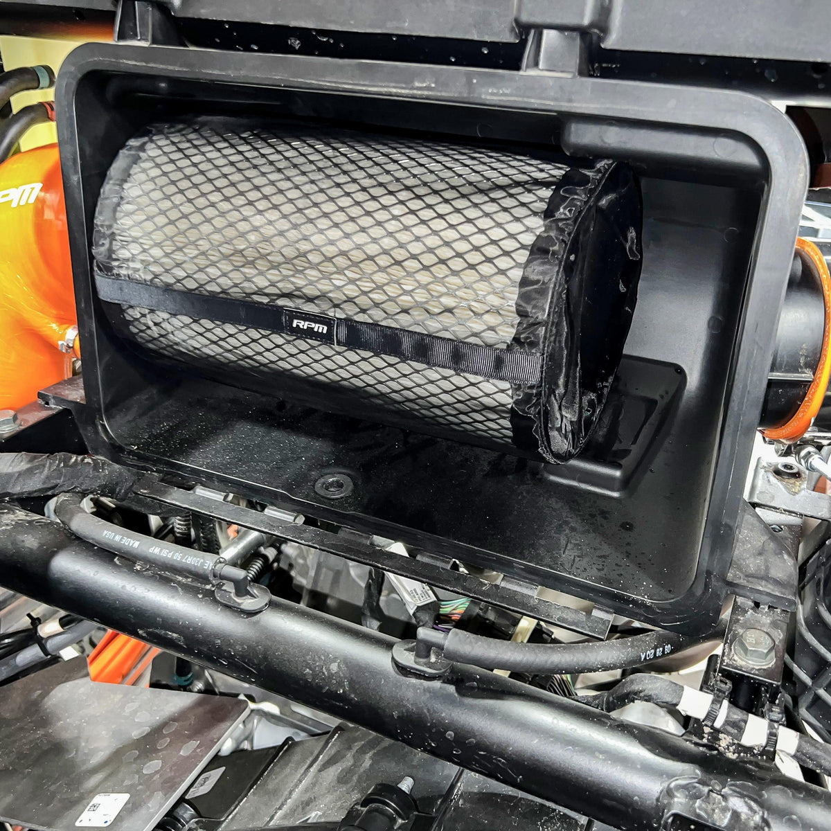 Washable Rzr Pro R /filter RPM Polaris RZR Pro R Air Filter Pre Filter – SxS Network