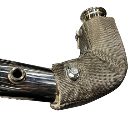 RPM Exhaust Heat Blanket - Polaris RZR - Can Am X3