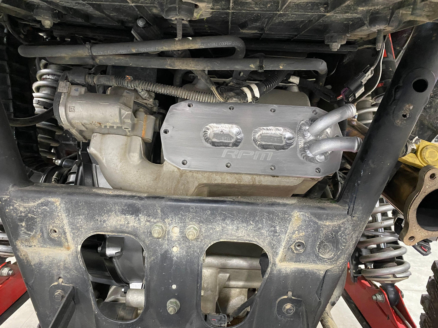 Rpm Rzr Xpt, Turbo R & S, & Pro Xp Turbo Big Core Rzr Turbo Intercooler
