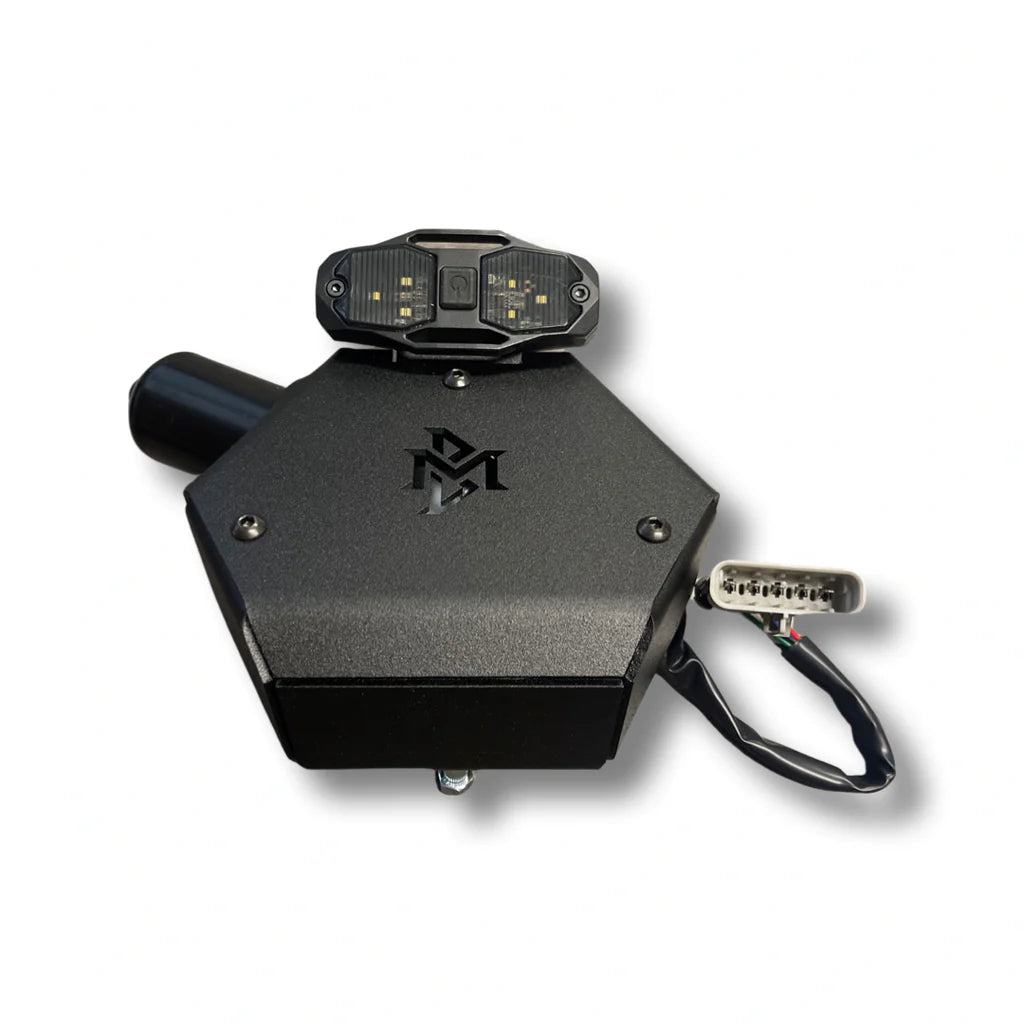 Can-Am X3 Electric Wiper Kit With Led Dome Light
