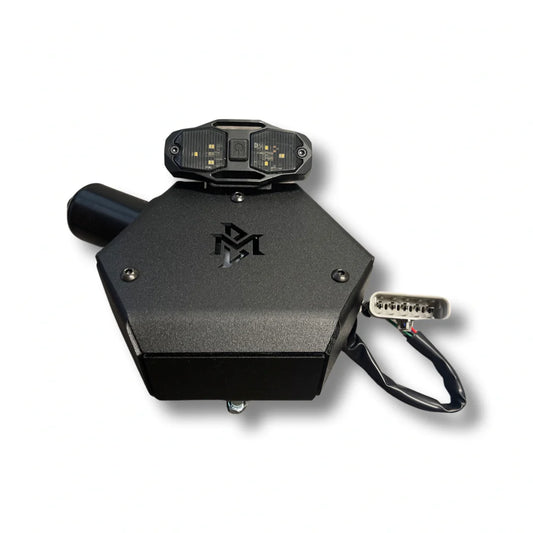 CAN-AM X3 ELECTRIC WIPER KIT WITH LED DOME LIGHT