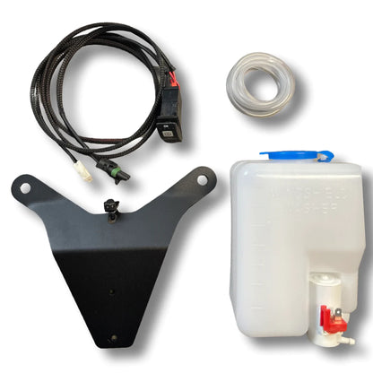 Windshield Washer Fluid Spray Kit For Can-Am X3