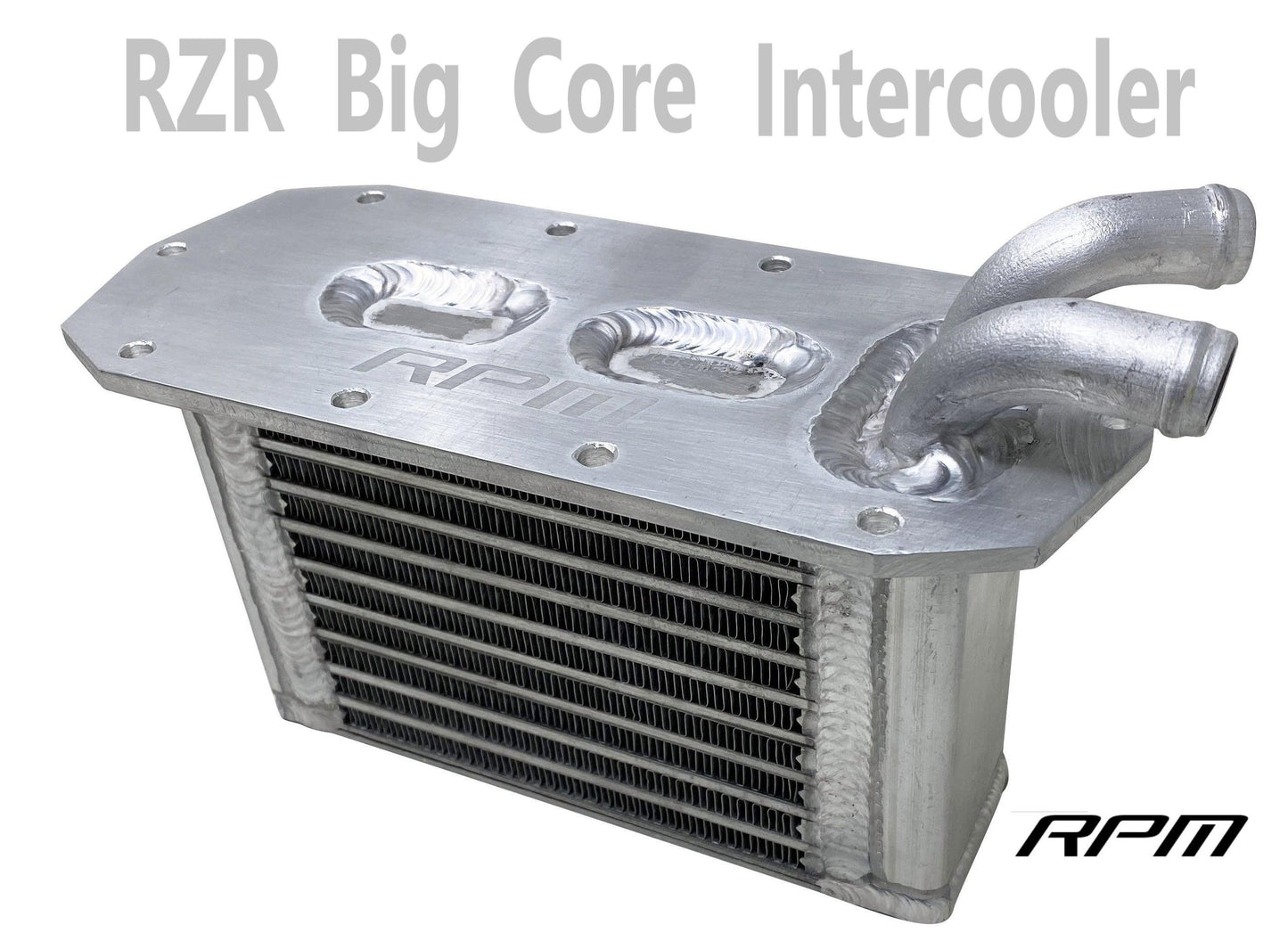 Rpm Rzr Xpt, Turbo R & S, & Pro Xp Turbo Big Core Rzr Turbo Intercooler