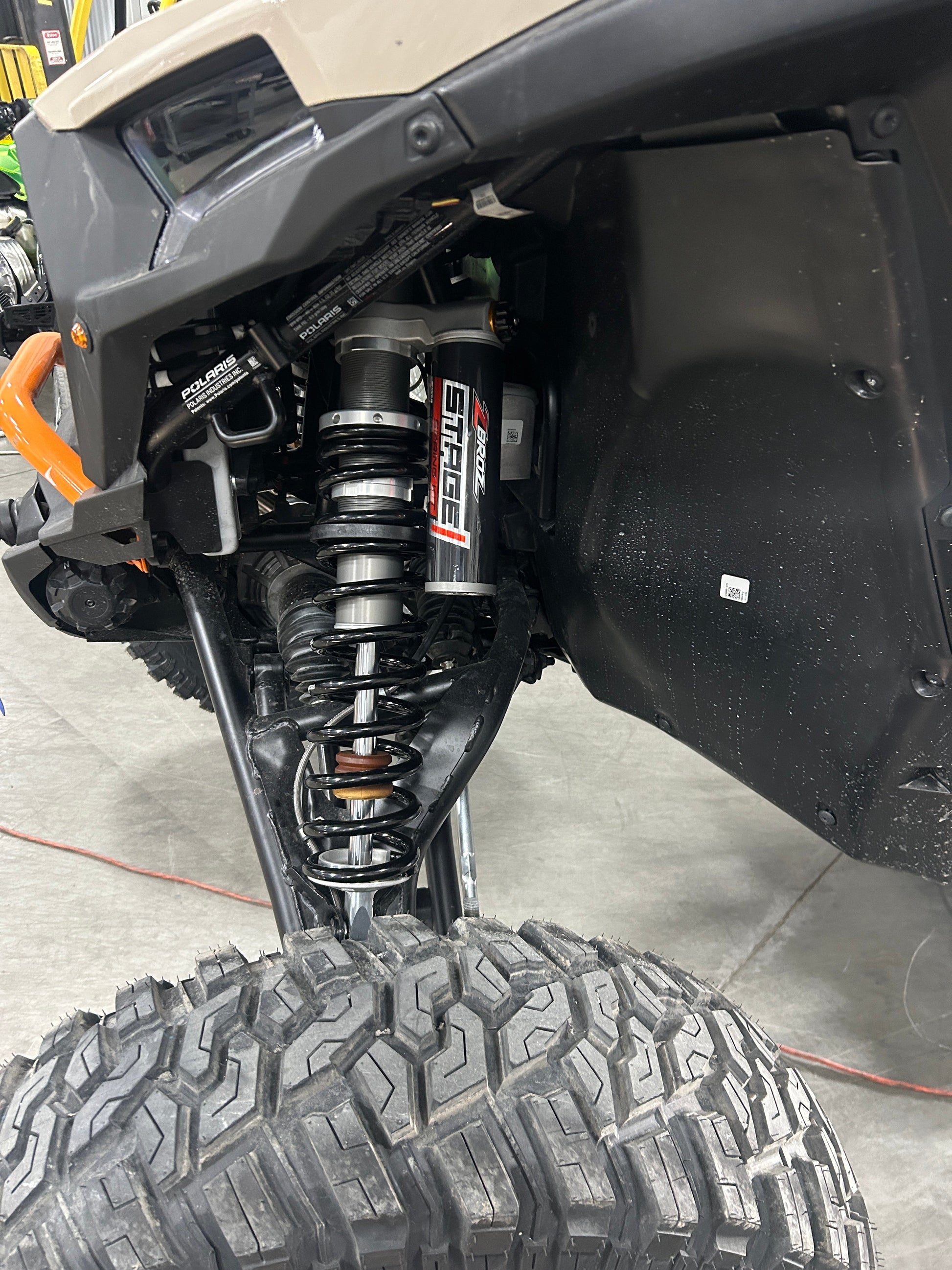 Polaris, RZR XP S, Walker Evans Spring Kit, 2 Seat (2026)