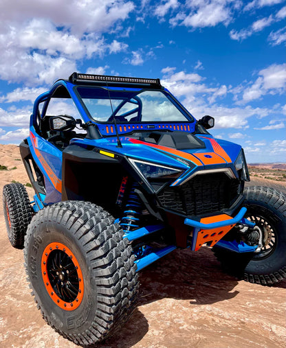 Polaris Rzr Pro R Vented Glass Windshield