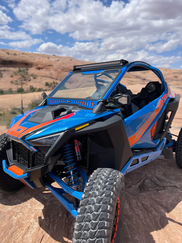 Polaris Rzr Pro R Vented Glass Windshield