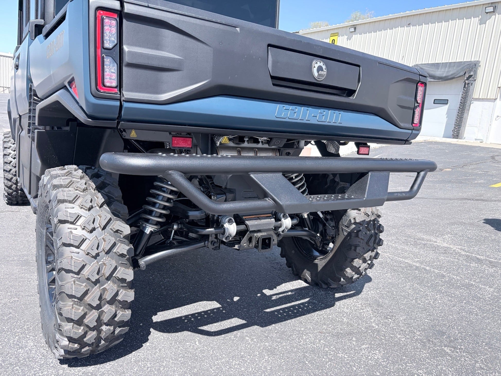 Can-Am Defender HD10/HD11 Rear Bumper