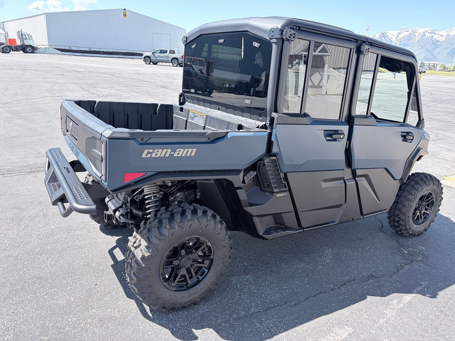 Can-Am Defender HD10/HD11 Rear Bumper