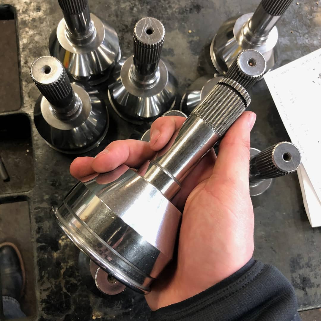 Halo 30, Large Diameter 33 Spline Axle Set