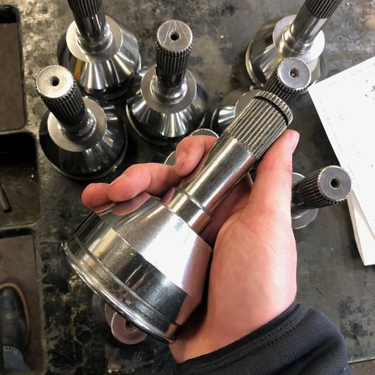 Halo 30, Large Diameter 33 Spline Axle Set