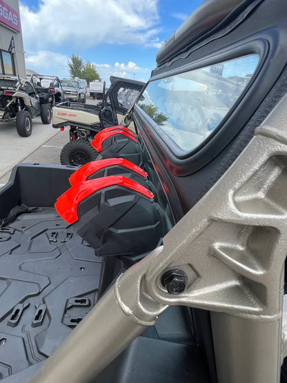 Can-Am Maverick Sport/Trail/Commander Rear Glass Windshield