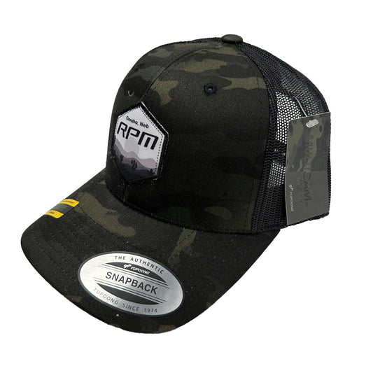 RPM Patch Trucker Snapback!