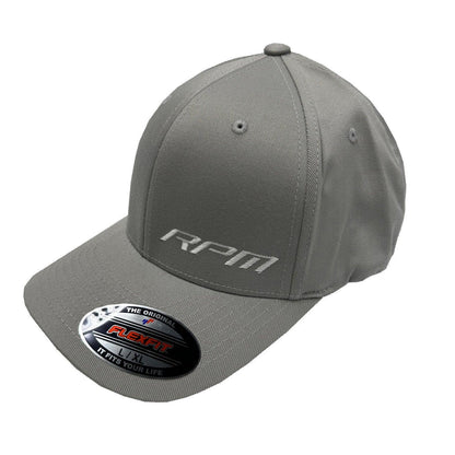 Rpm Silver Flex Fit Hat!