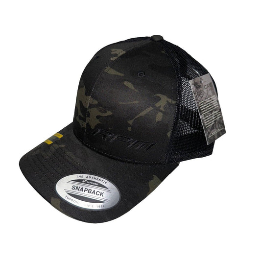 RPM Camo Logo Trucker Hat!