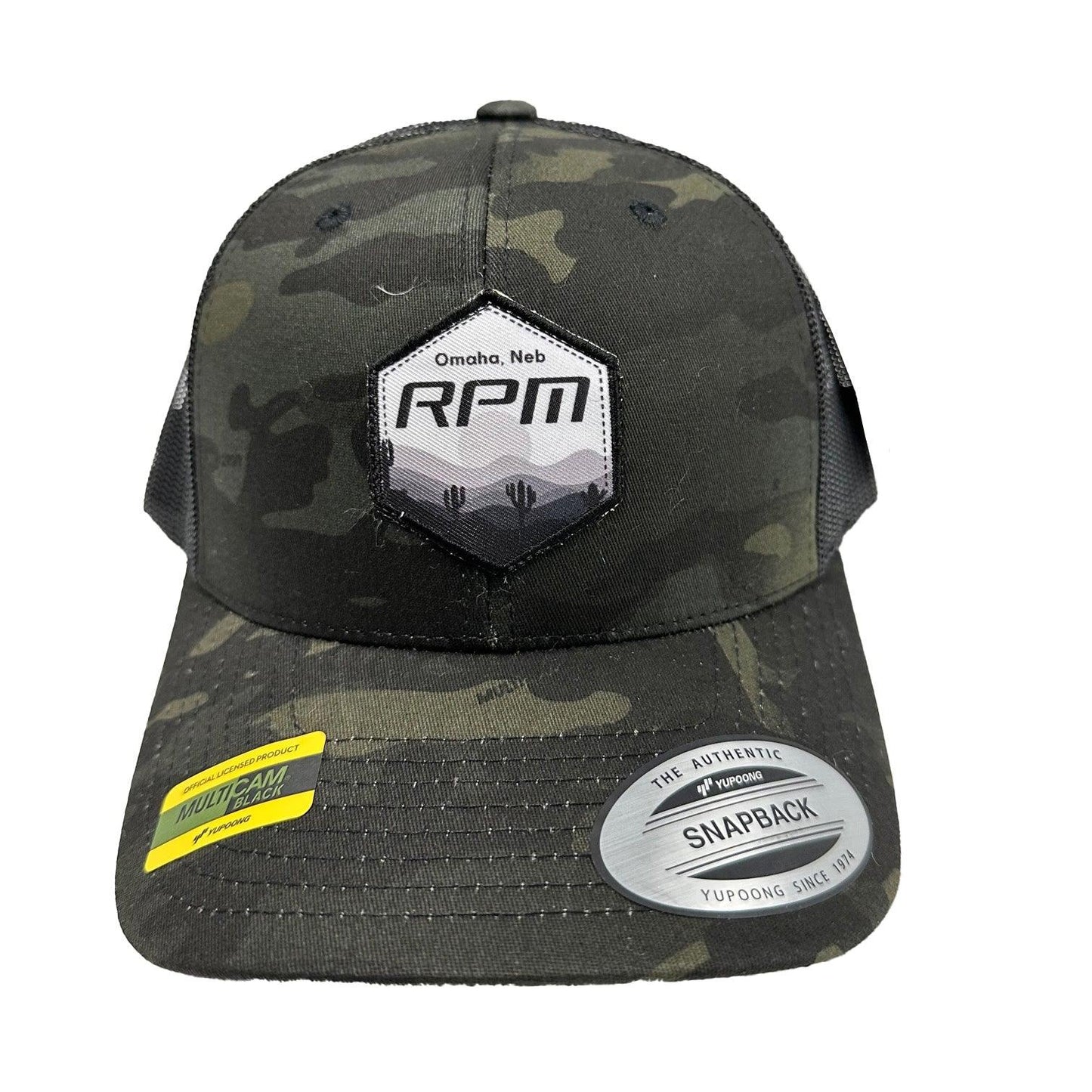 RPM Patch Trucker Snapback!